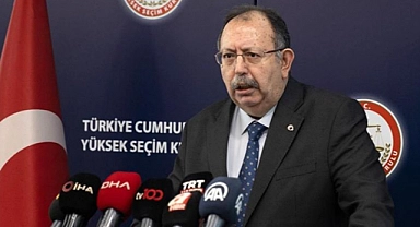 Seçime katılım oranı yüzde 78,11