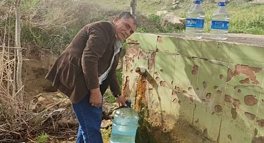 Şifalı suya akın var