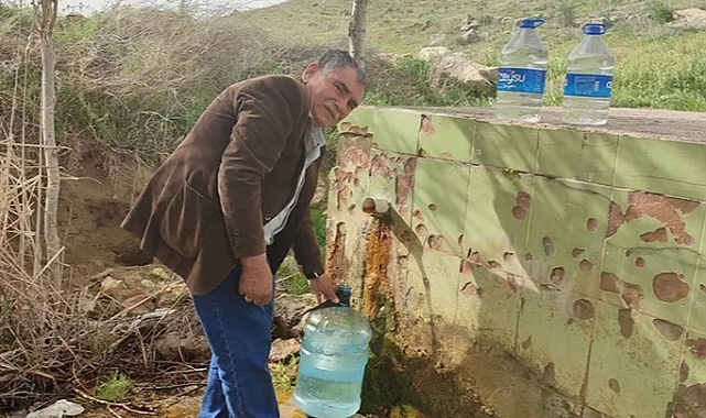 Şifalı suya akın var