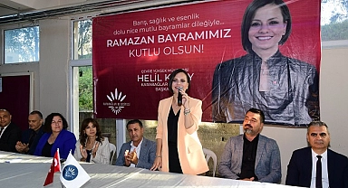 “Sizlerle güzel bir yol yürüyeceğiz”