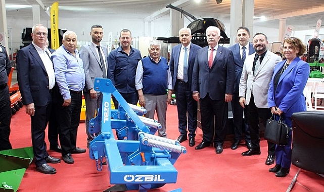 Tarımın Başkenti’nde İlk Tarım Fuarı Başladı