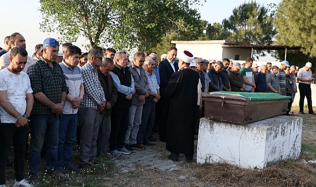 Teleferik kazasında hayatını kaybeden avukat, toprağa ver