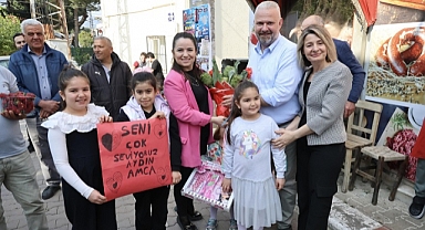 Teşekkür turunda Pehlivan’a sevgi seli
