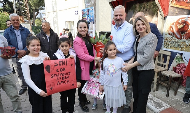 Teşekkür turunda Pehlivan’a sevgi seli