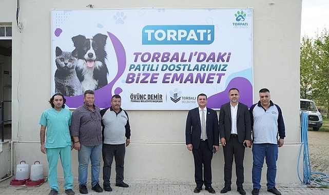 “Torbalı’daki patili dostlarımız bize emanet”