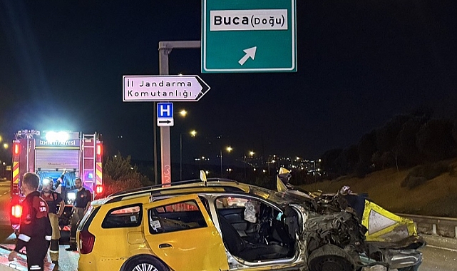 Trafik kazasında ölü sayısı 2 oldu