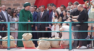 Tugay 484'üncü Uluslararası Manisa Mesir Macunu Festivali'ne katıldı