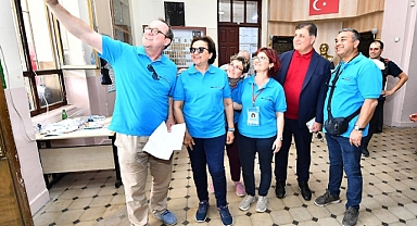 Tugay İzmir Tabip Odası seçimlerinde oyunu kullandı