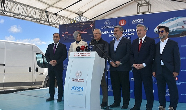 Uraloğlu'ndan "Ankara-İzmir Hızlı Tren Hattı" açıklaması