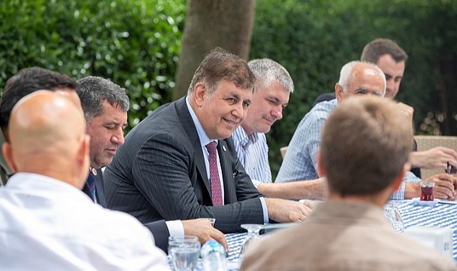 Üreticiden uluslararası fuar talebi, Başkan Tugay’dan onay