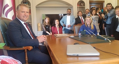 Urla’da Selçuk Balkan RüzgarI Esti