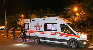 Uşak'ta kamyonun çarptığı yaya yaşamını yitirdi