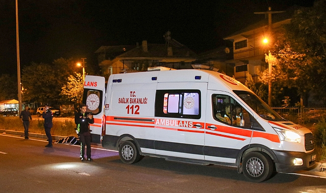Uşak'ta kamyonun çarptığı yaya yaşamını yitirdi
