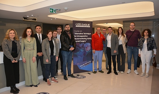 Yabancı Hekimlere Tiroid Cerrahisinde Sinir Monitörizasyonu Eğitimi