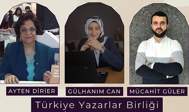 Yazarlarımız kitaplarını imzalayacak