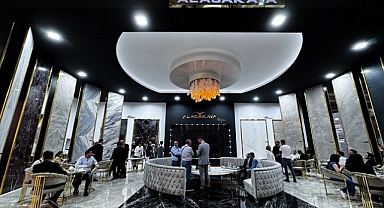 Yeşil mermer de lüks projelerin gözdesi oldu