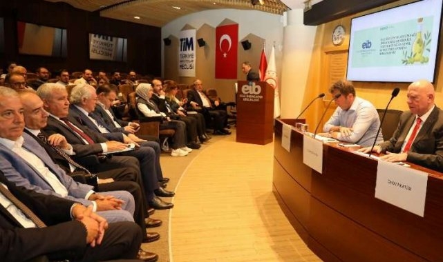 Zeytin zeytinyağı sektöründe hedef ihracat 1,5 milyar dolar