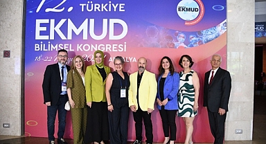 12. EKMUD Bilimsel Kongresi Antalya’da başladı