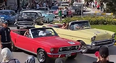 12. Klasik Otomobil Şöleni Urla’da