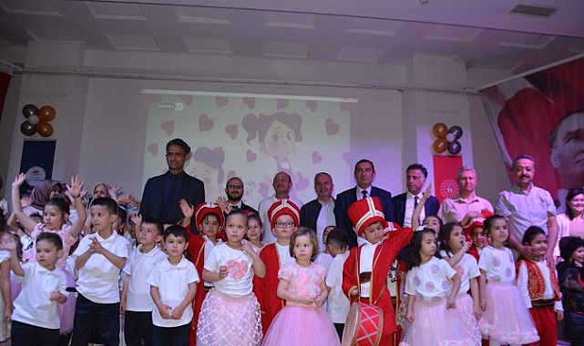 4-6 yaş Kur'an Kursu yıl sonu programı düzenlendi