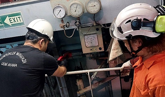 40 metrik ton kaçak akaryakıta el konuldu