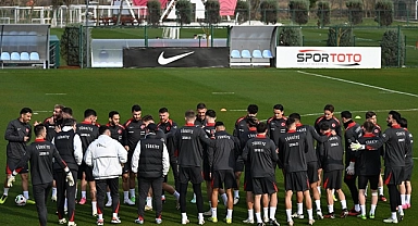 A Milli Futbol Takımı'nın geniş aday kadrosu açıklandı