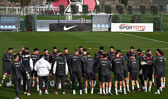 A Milli Futbol Takımı'nın geniş aday kadrosu açıklandı