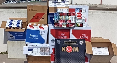 Afyonkarahisar'da 256 bin 500 makaron ele geçirildi