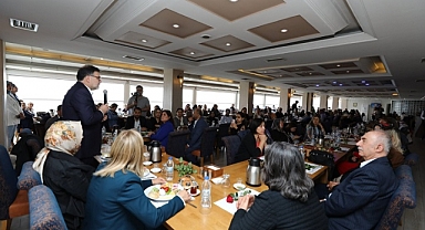 AK Parti'li Saygılı, şehit aileleriyle bir araya geldi