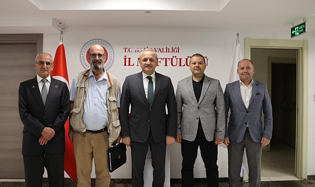 Aksaçlılar’dan İzmir İl Müftüsüne Ziyaret