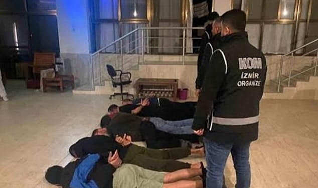 Alabora operasyonunda  tutuklu sanık kalmadı