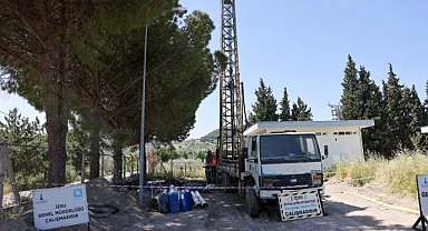 Aliağa ve Bergama’ya 6 yeni sondaj kuyusu