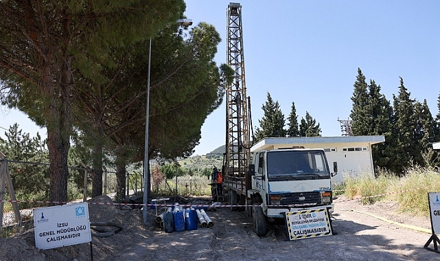 Aliağa ve Bergama’ya 6 yeni sondaj kuyusu