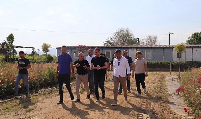 ANFA Ekipleri Ödemiş’te