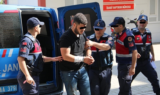 Babasını bıçaklayarak öldüren zanlı tutuklandı