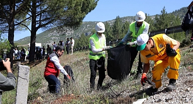 Bakan Yumaklı, "Orman Benim" kampanyasında konuştu