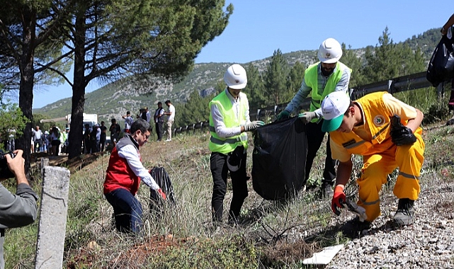 Bakan Yumaklı, "Orman Benim" kampanyasında konuştu