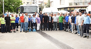 Balçova’da temizlik seferberliği