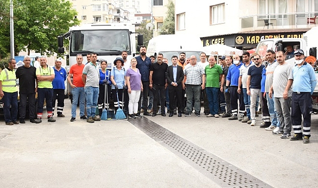 Balçova’da temizlik seferberliği
