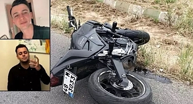 Bariyere çarpan motosikletteki 2 kişi hayatını kaybetti