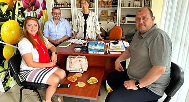 Başkan Çiçek’ten Kooperatiflere Ziyaret