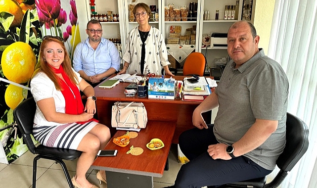Başkan Çiçek’ten Kooperatiflere Ziyaret