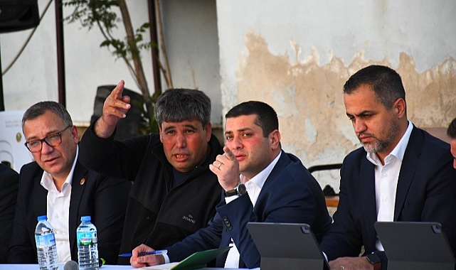 Başkan Demir, halk buluşmalarına başladı