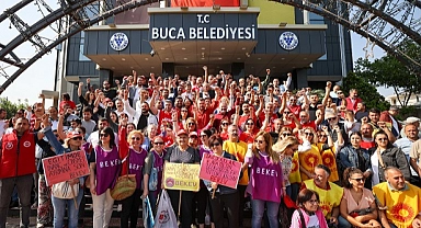 Başkan Duman’dan  emek ve dayanışma vurgusu