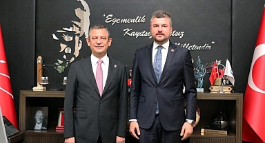 Başkan Duman’dan Genel Başkan Özel’e ziyaret
