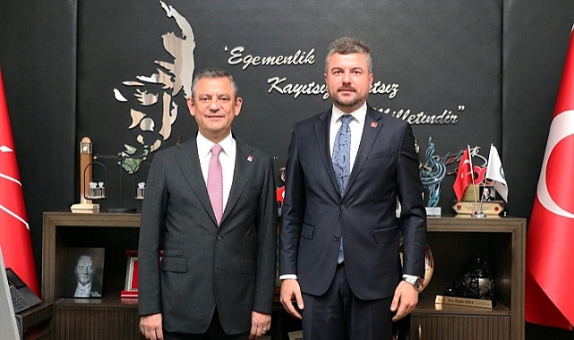 Başkan Duman’dan Genel Başkan Özel’e ziyaret