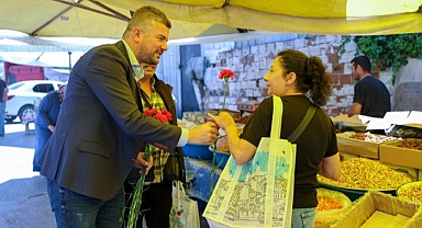 Başkan Duman’dan Ova’ya kapalı pazar yeri müjdesi
