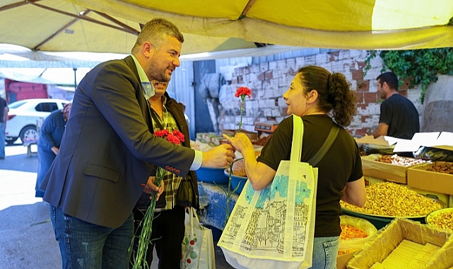 Başkan Duman’dan Ova’ya kapalı pazar yeri müjdesi