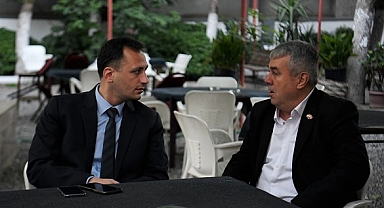 Başkan Eşki sabah mesaisinde