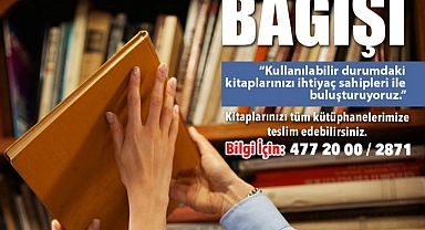 Başkan Önal, kitap bağışı çağrısı yaptı!